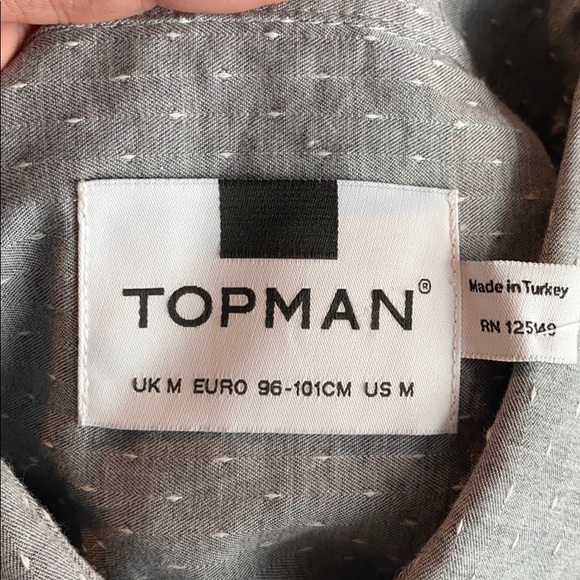 Top man short sleeve shirt - Picture 5 of 5